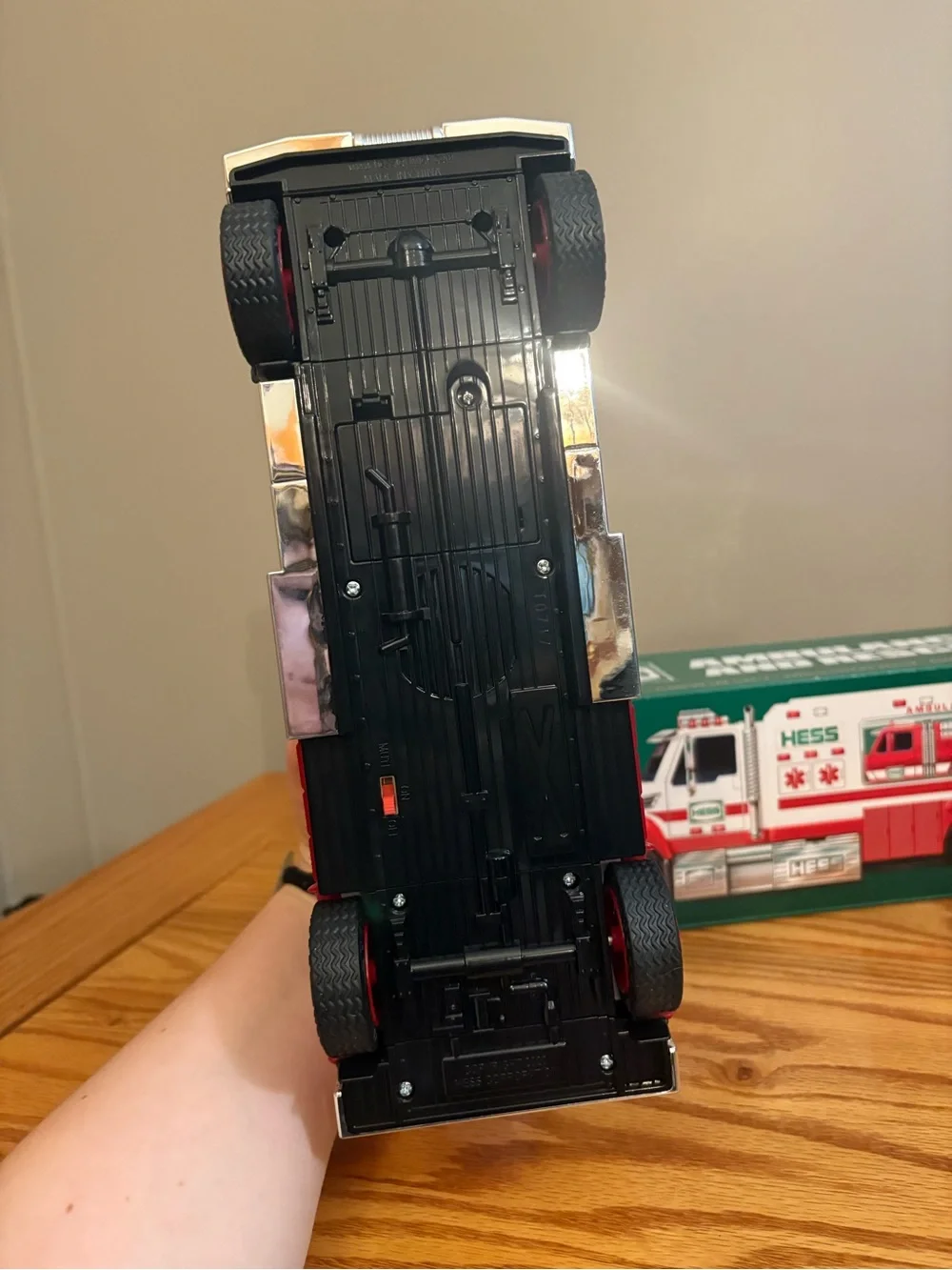 Hess brand new